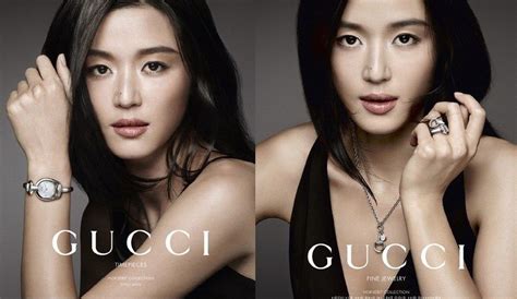 Jun Ji Hyun graces elegance for “Gucci” 